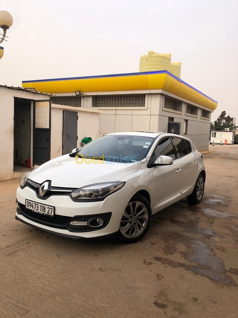 Renault Megane 3 2018 Bose