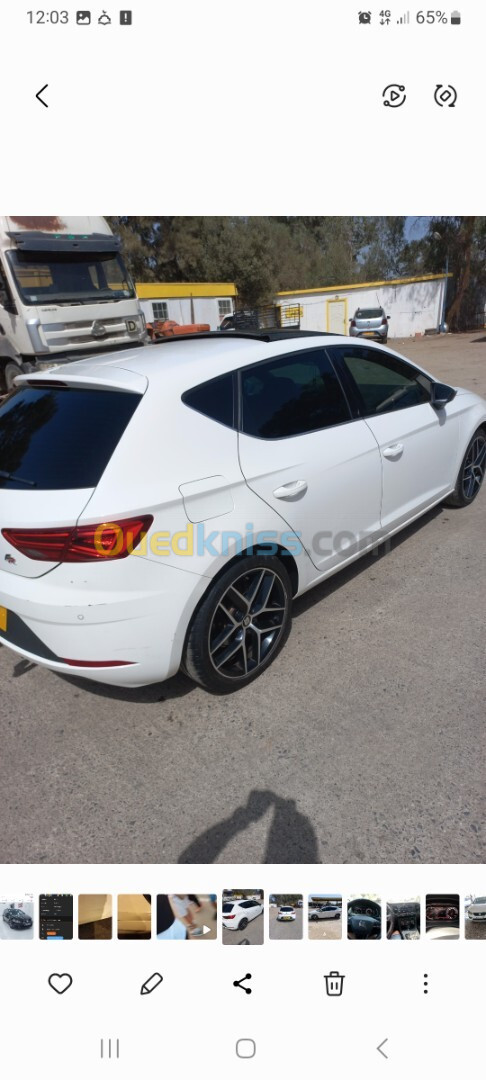 Seat Leon 2019 Fr baits