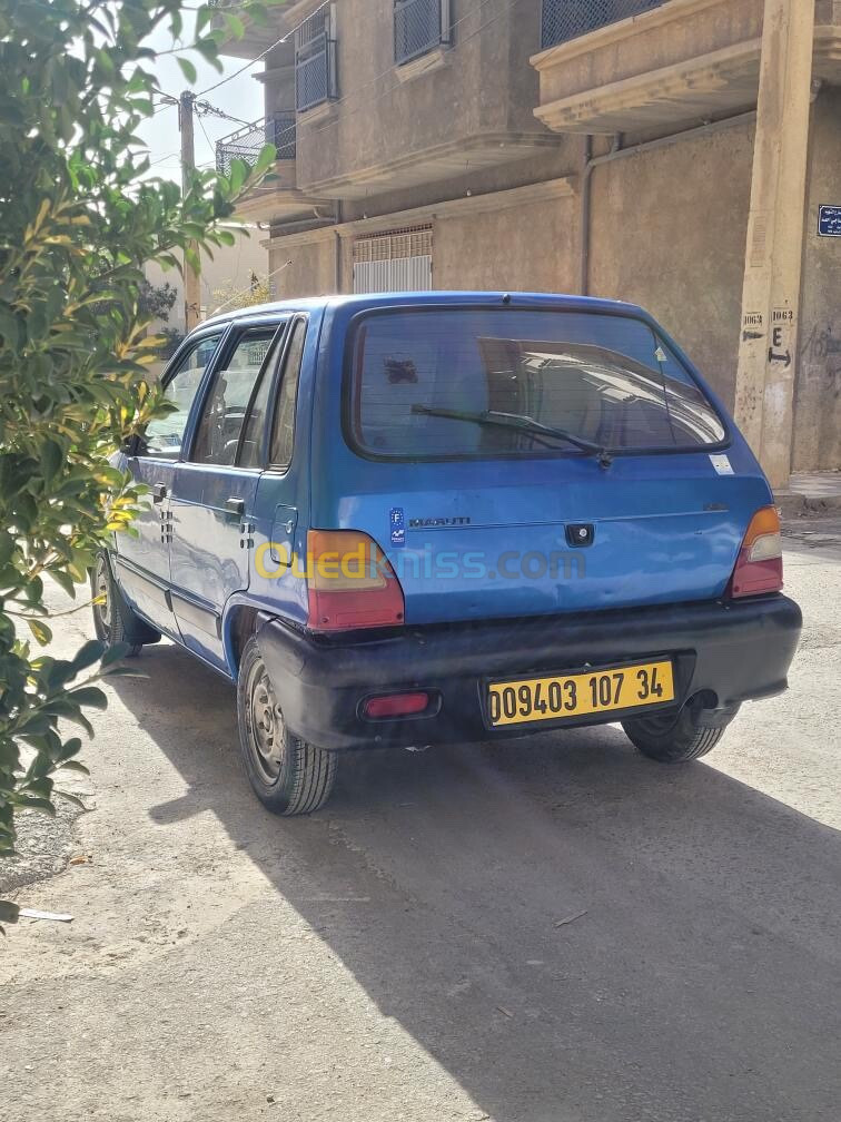 Suzuki Maruti 800 2007 Maruti 800