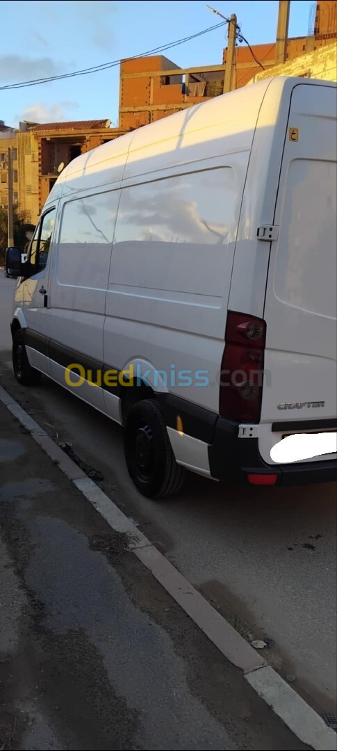 Volkswagen Crafter 2014 Surélevé chassis moyen