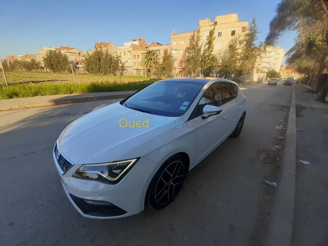 Seat Leon 2018 Bates