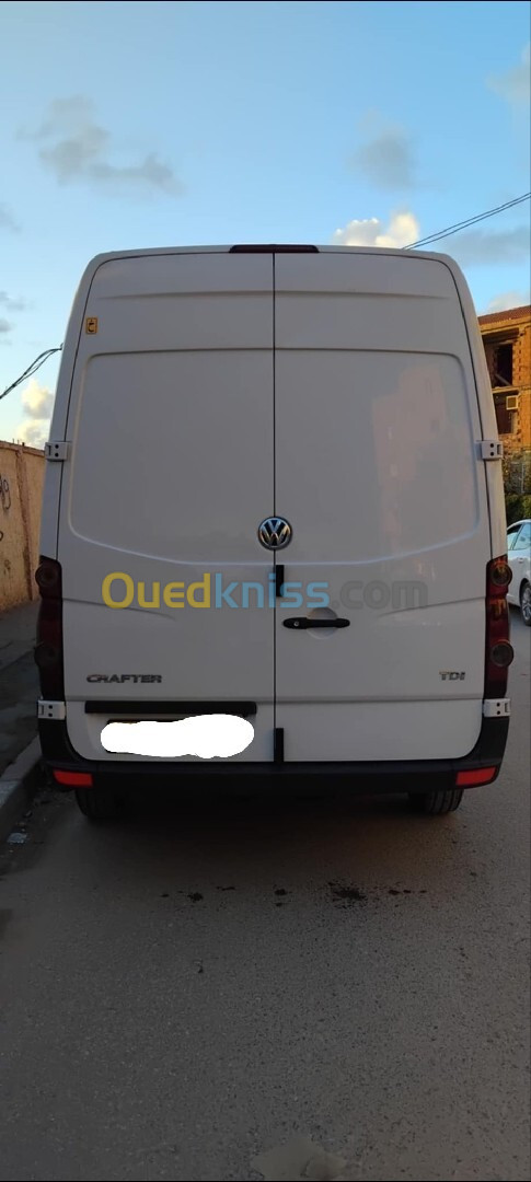 Volkswagen Crafter 2014 Surélevé chassis moyen