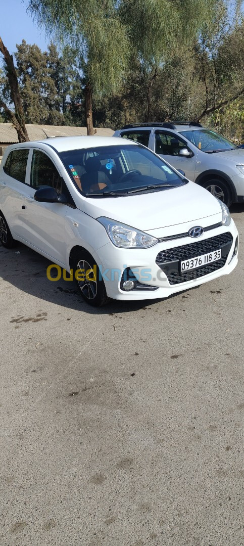 Hyundai Grand i10 2018 Restylée DZ