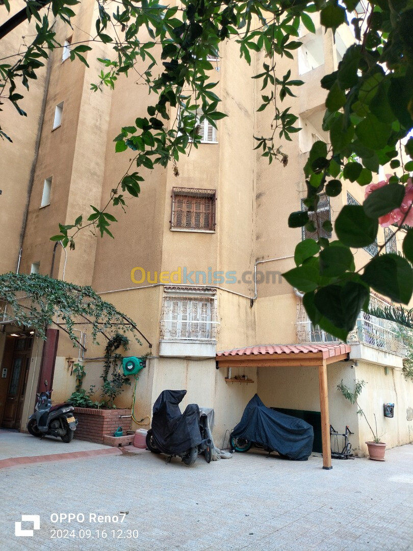 Vente Appartement F4 Alger Dely brahim