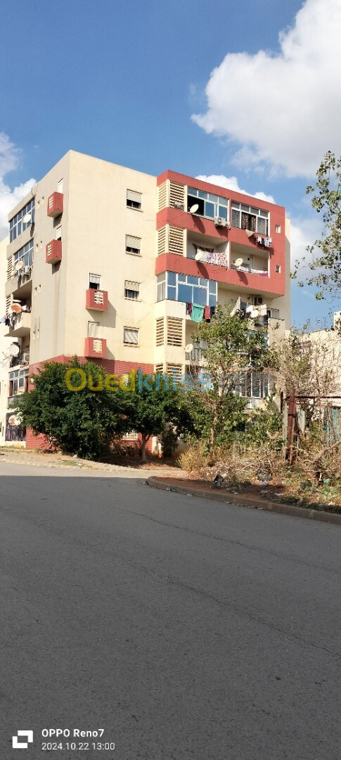 Vente Appartement F3 Alger Saoula