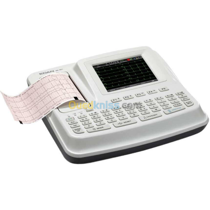 PROMO : Electrocardiographen ECG Edan SE-601B (6 pistes)