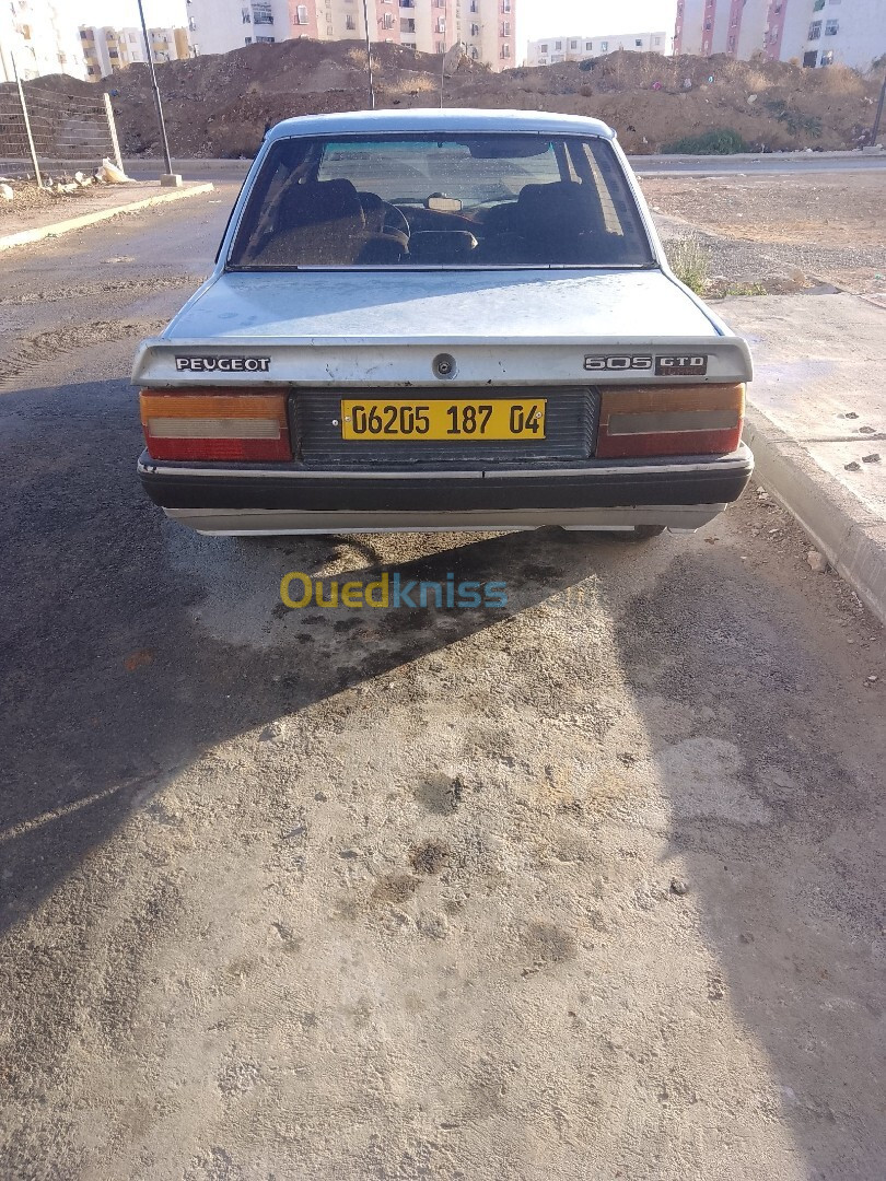 Peugeot 505 1987 505