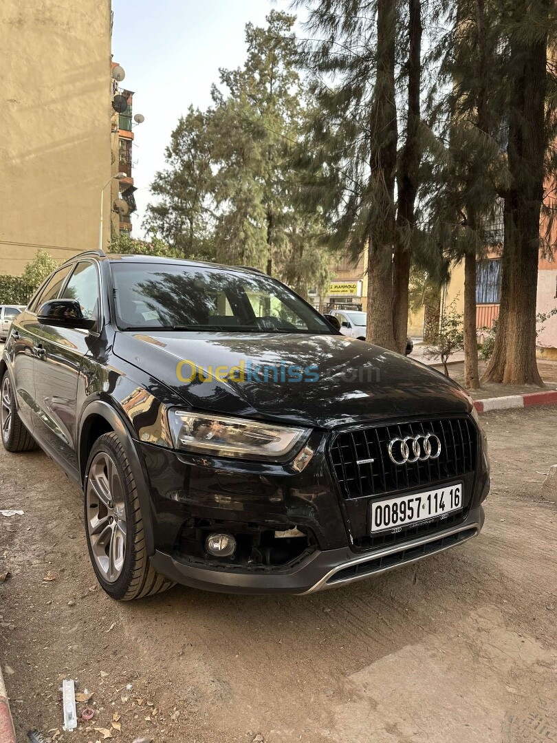 Audi Q3 2014 Off Road