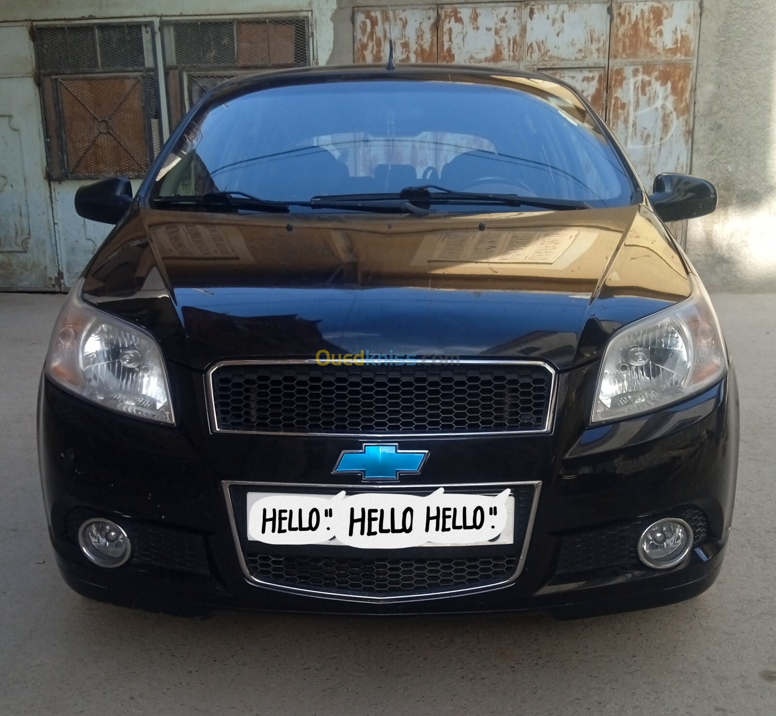 Chevrolet Aveo 4 portes 2007 Exclusive