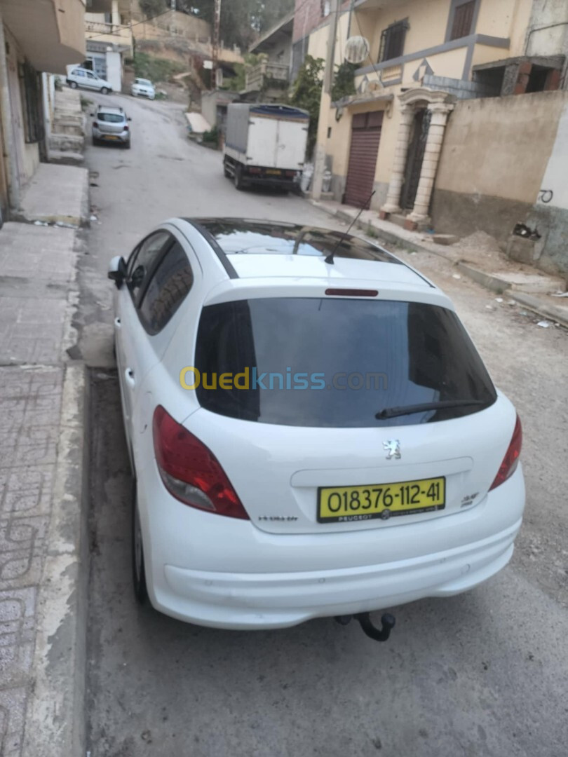 Peugeot 207 2012 Allure