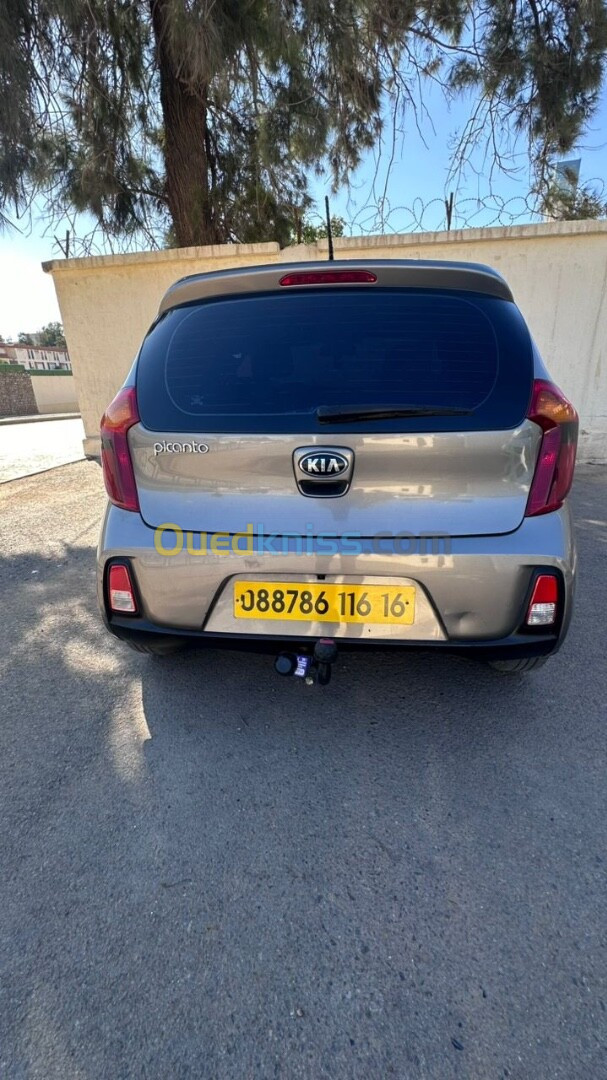 Kia Picanto 2016 Safety