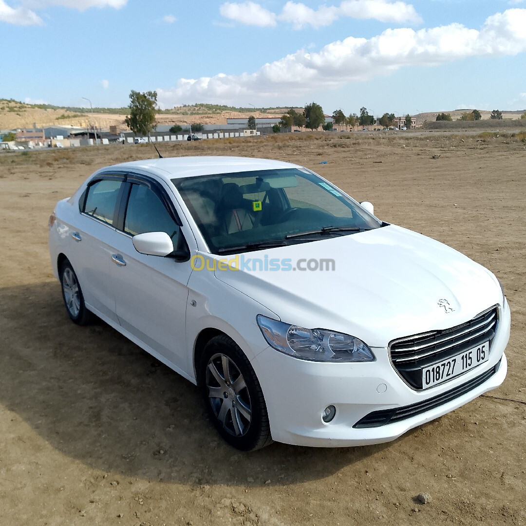 Peugeot 301 2015 Allure