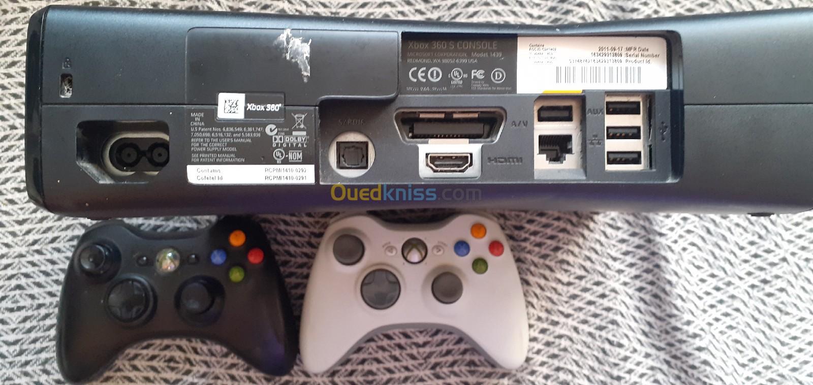 Xbox 360 250gb 2 manette +50 jeux 