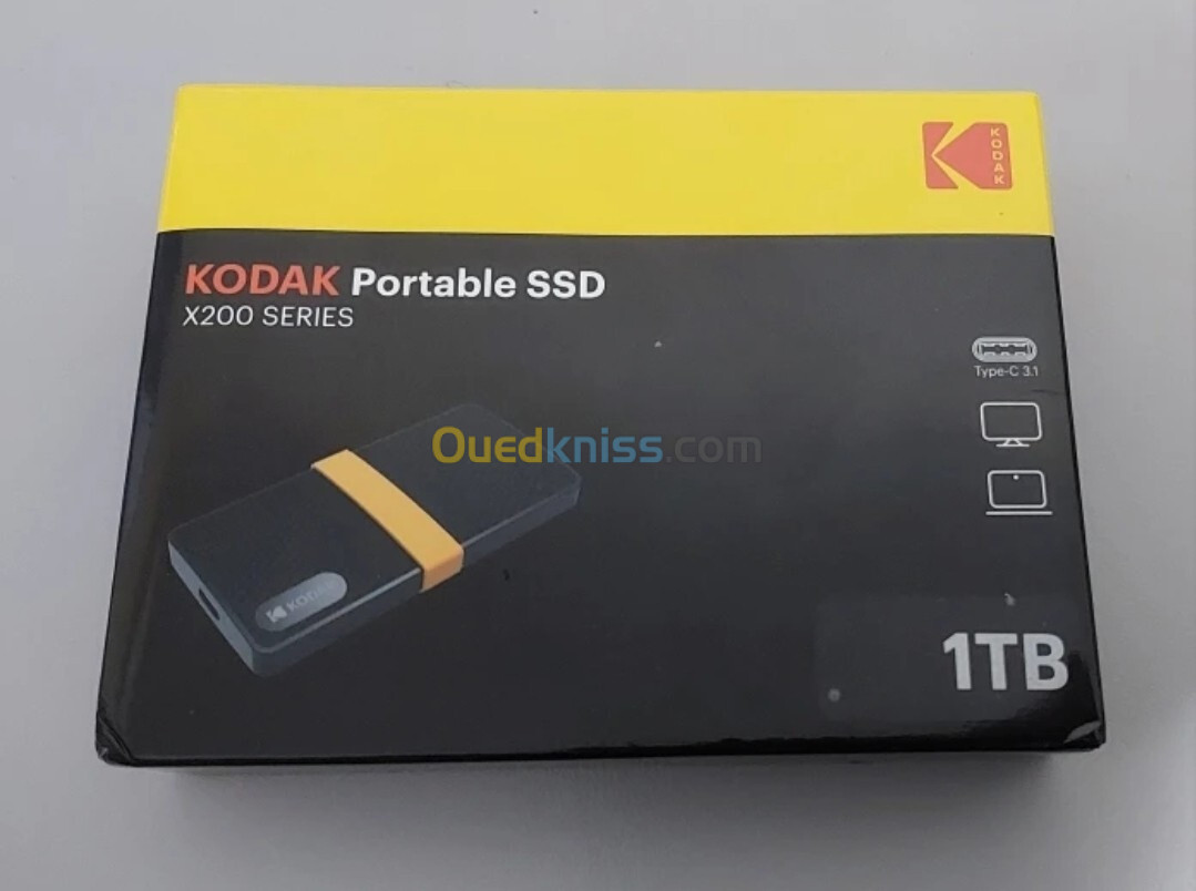 Disque dur SSD KODAK X200 1To