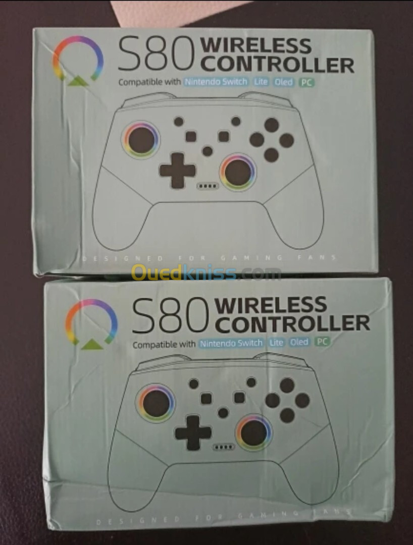 Wireless Controller S80 (Manette)