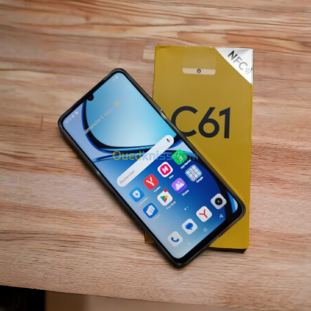 Realme C61 (sous embalage)