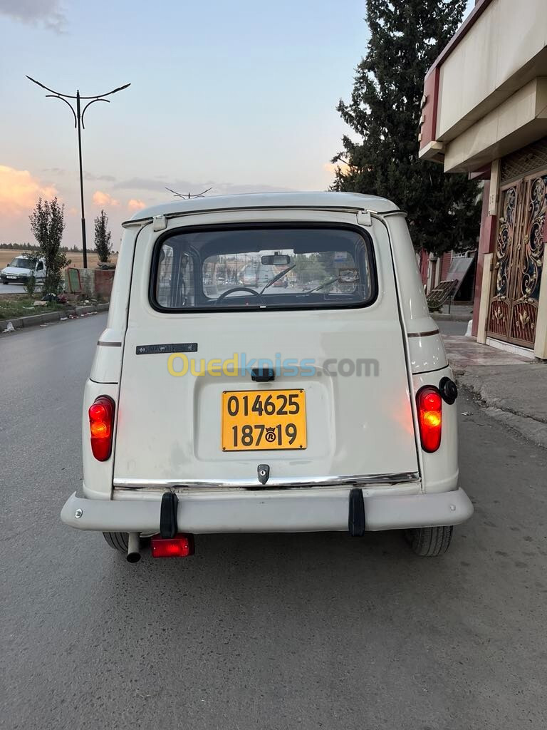 Renault 4 1987 4