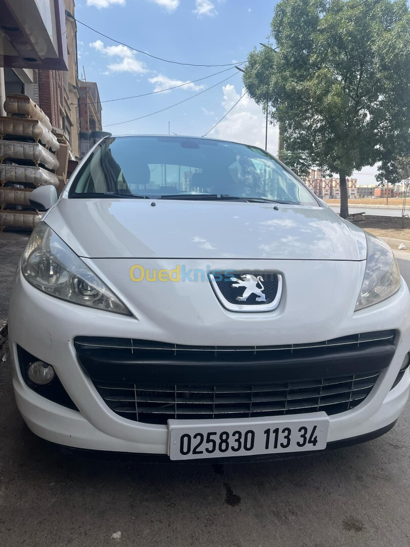 Peugeot 207 2013 Allure