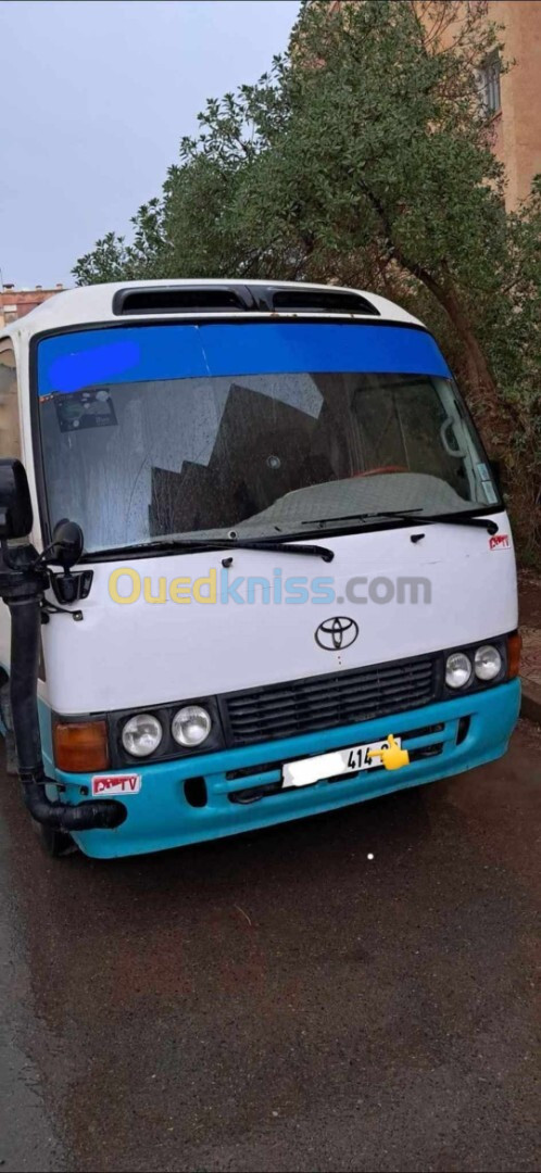 Toyota Coaster 2014 