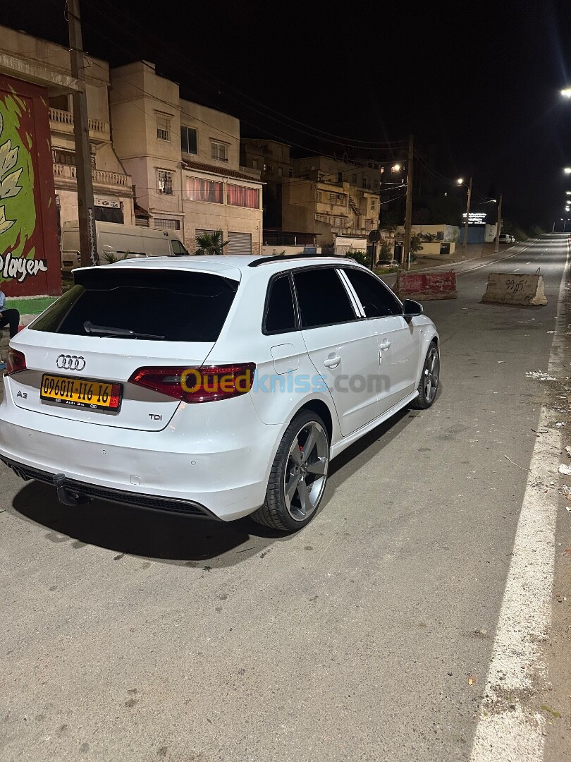 Audi A3 2016 S Line