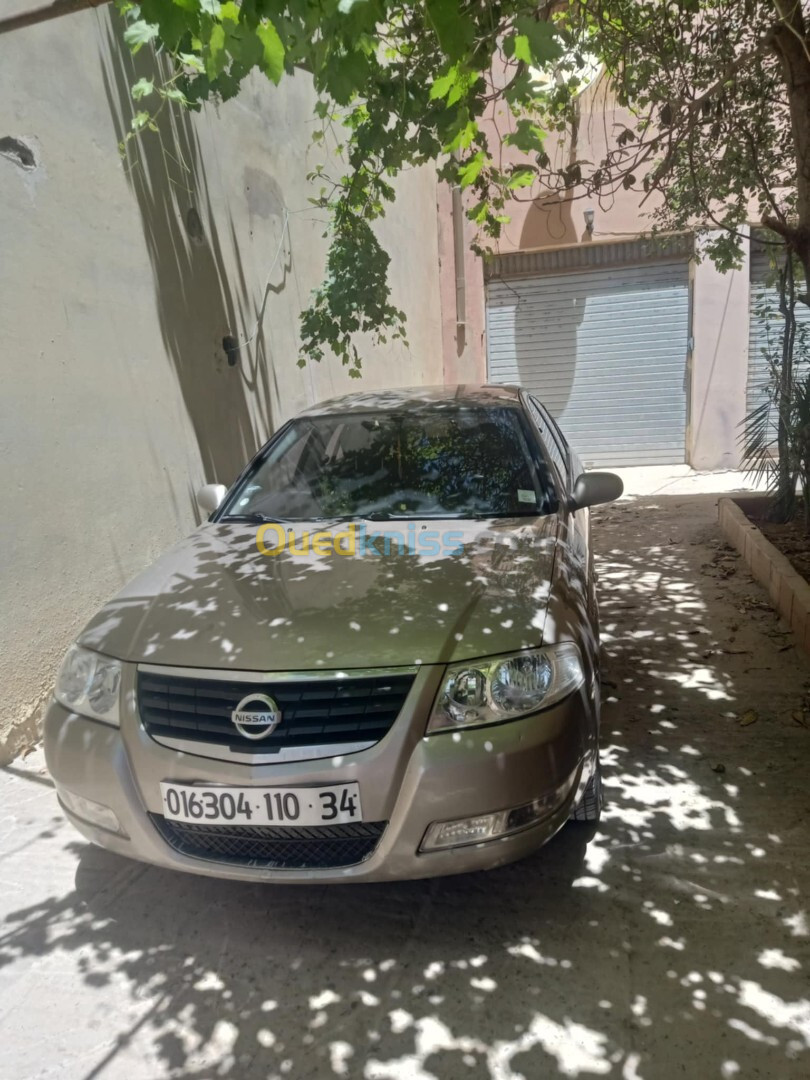 Nissan Sunny 2010 Demi confort