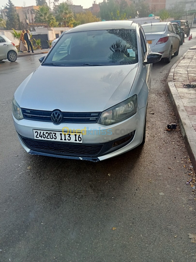 Volkswagen Polo 2013 Black et Silver