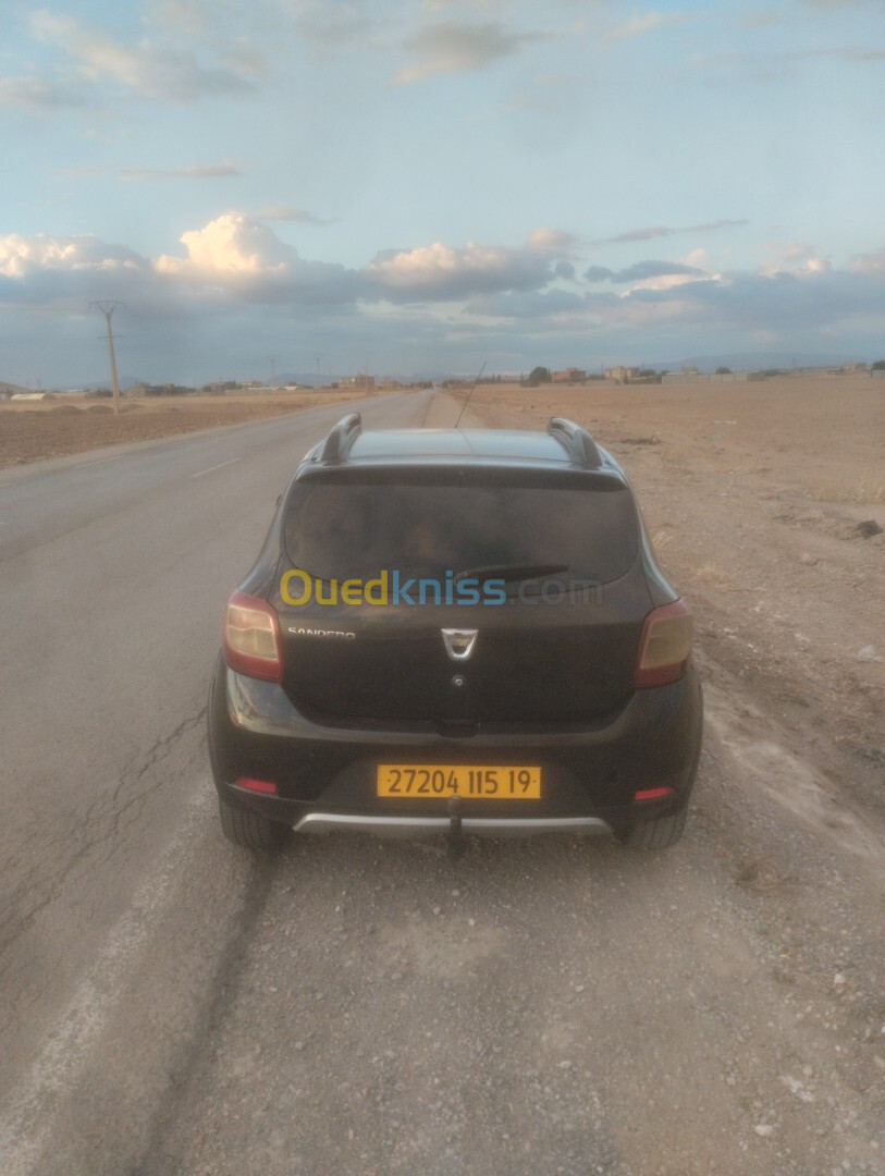 Dacia Sandero 2015 Stepway