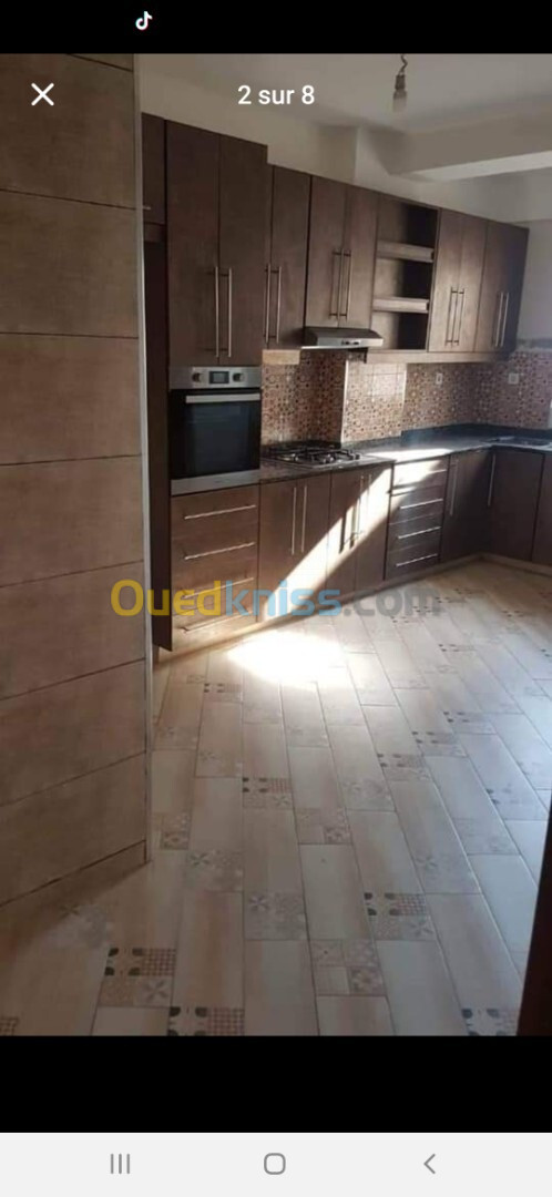 Vente Appartement F4 Alger El harrach