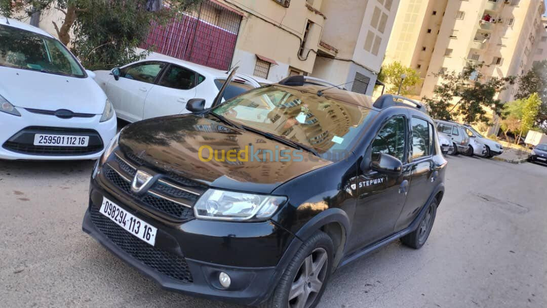 Dacia Sandero 2013 Stepway