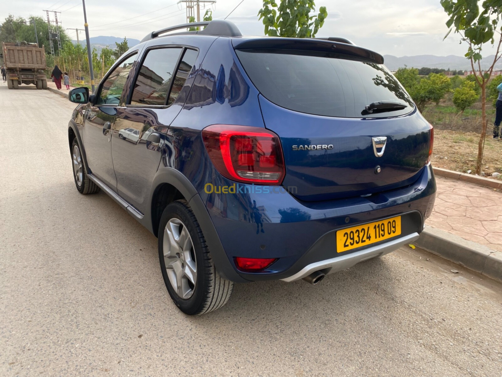 Dacia Sandero 2019 Stepway restylée