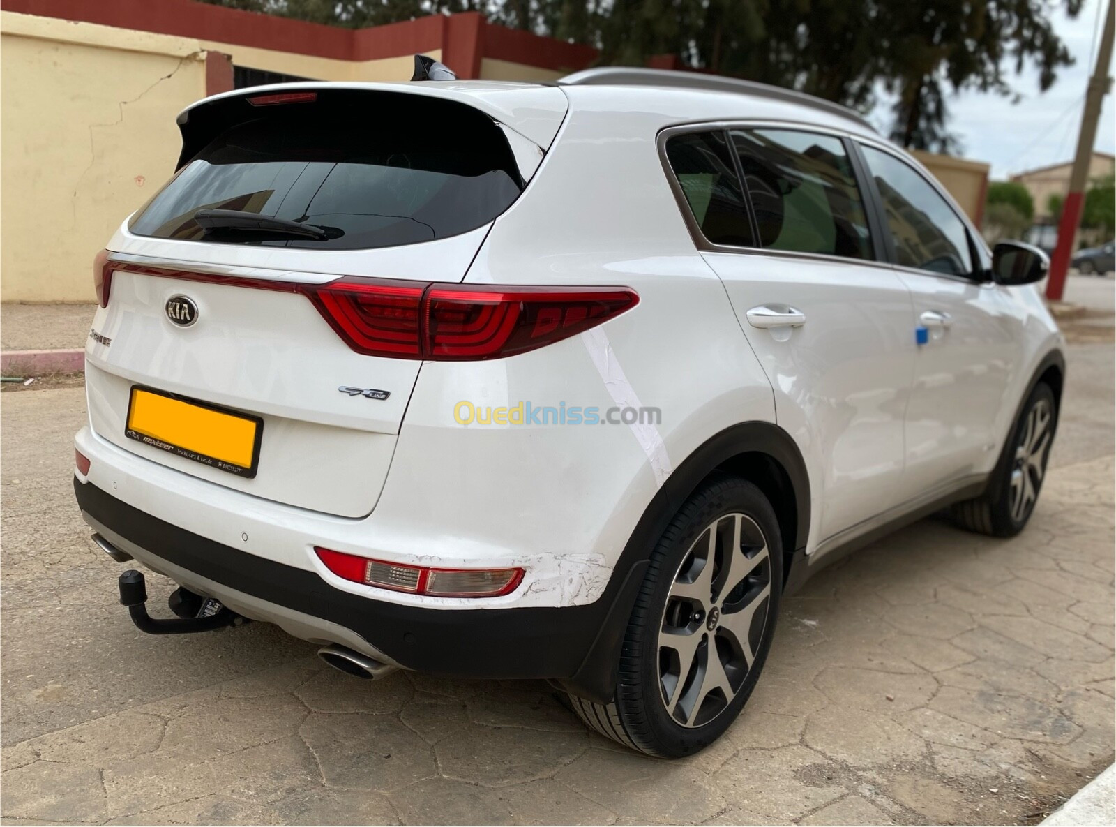 Kia Sportage restylé 2018 Gt-line