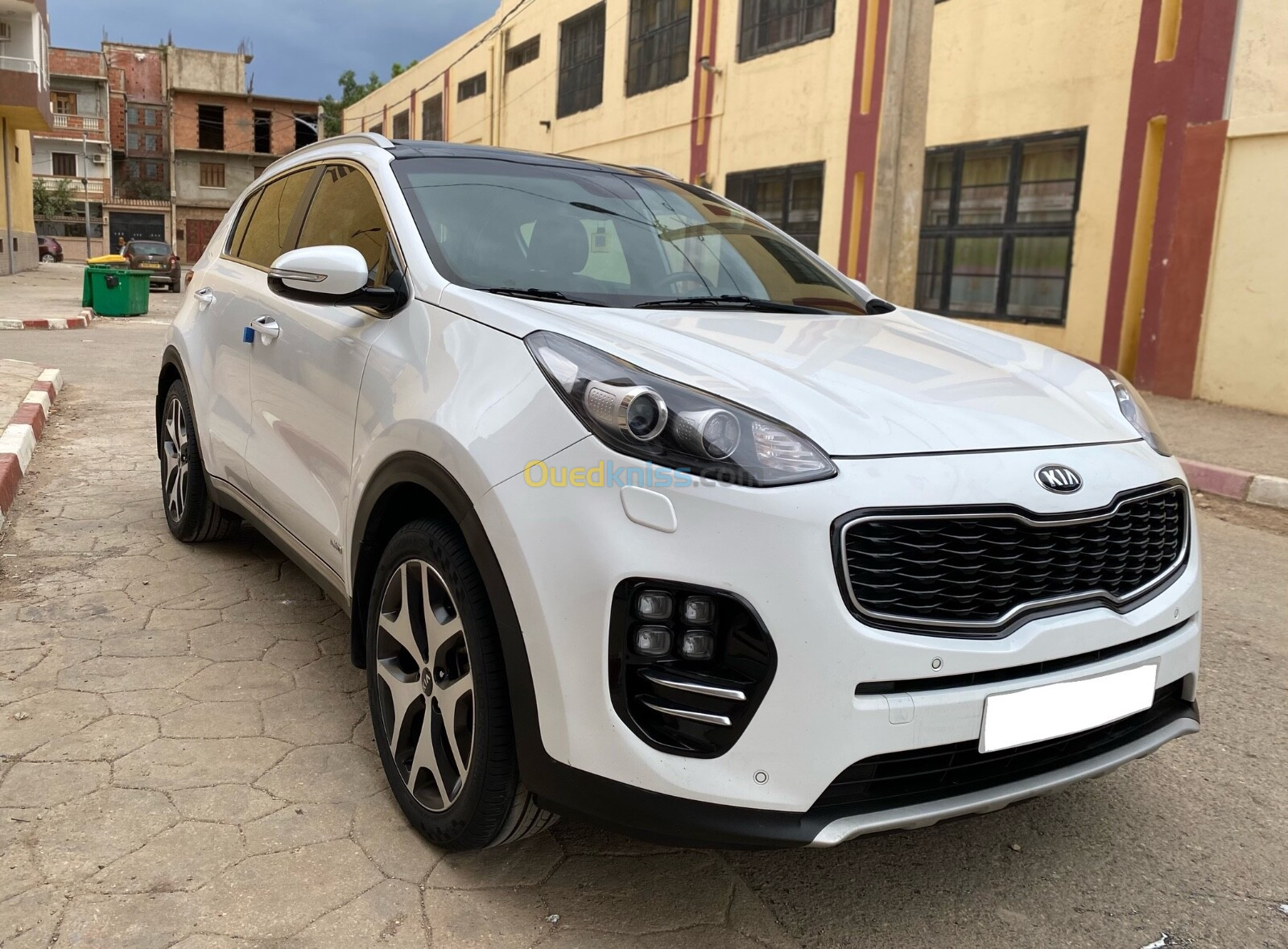 Kia Sportage restylé 2018 Gt-line