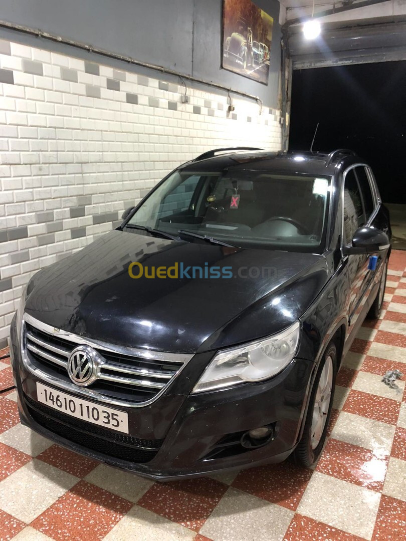 Volkswagen Tiguan 2010 Carat +