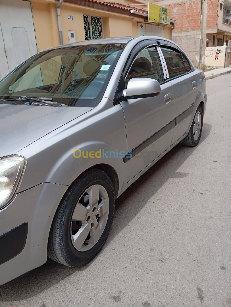 Kia Rio 2008 Kia rio sidan