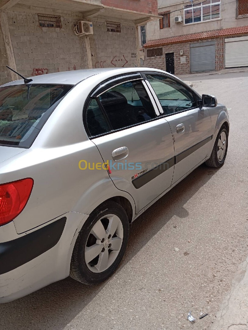 Kia Rio 2008 Kia rio sidan