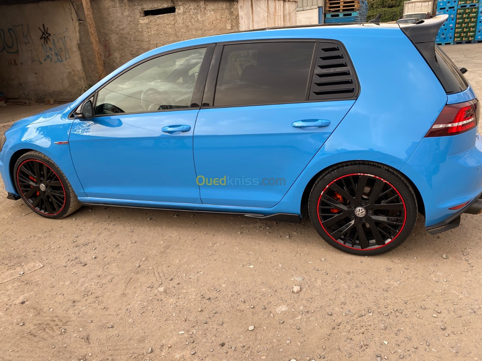 Volkswagen Golf 7 2017 GTI