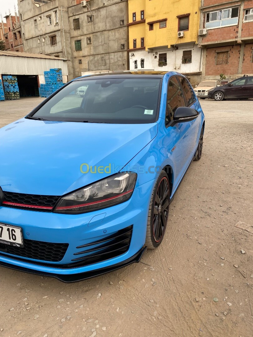 Volkswagen Golf 7 2017 GTI