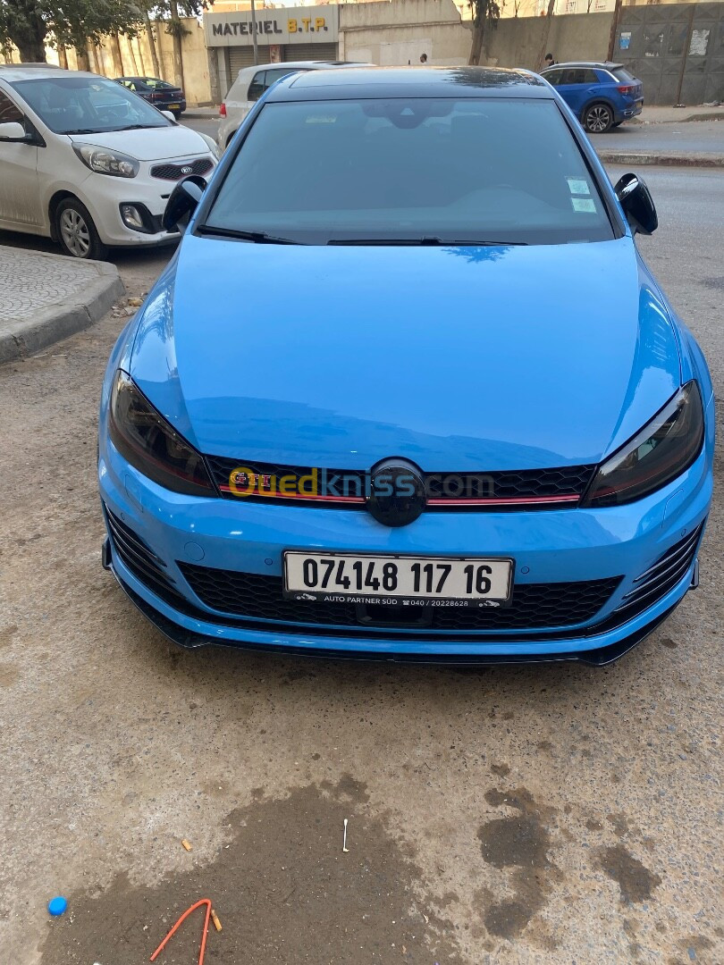 Volkswagen Golf 7 2017 GTI