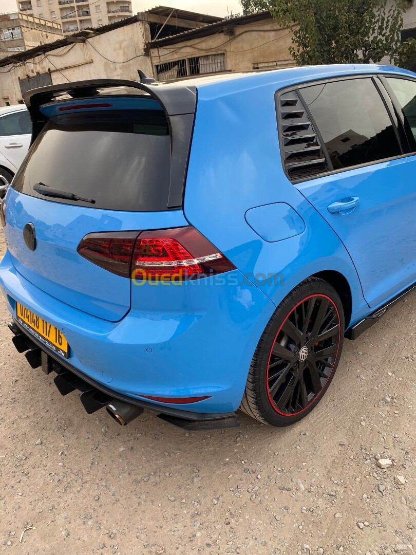 Volkswagen Golf 7 2017 GTI