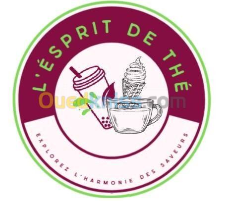 serveuse caissière