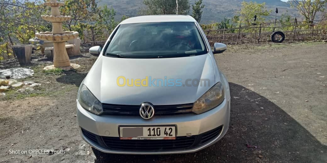 Volkswagen Golf 6 2010 GPL