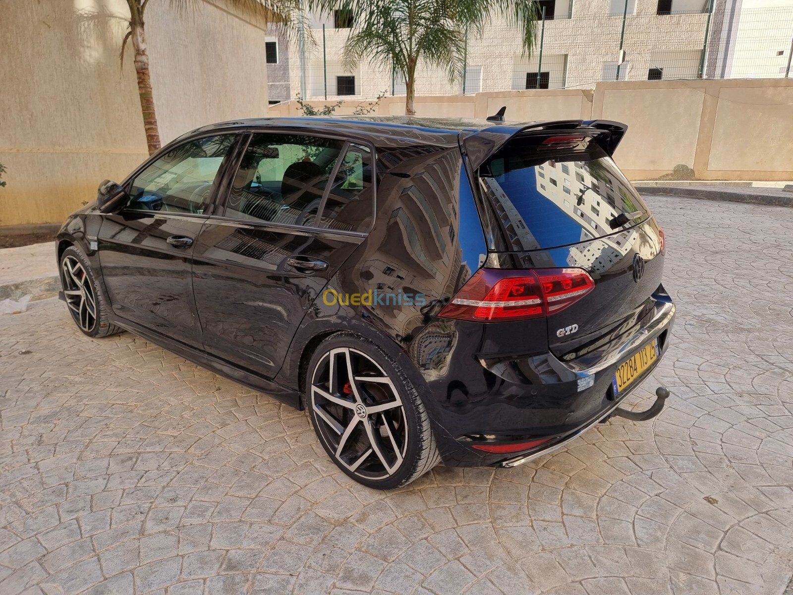 Volkswagen Golf 7 2013 GOLF 7 BLEU MOTION KIT GTD