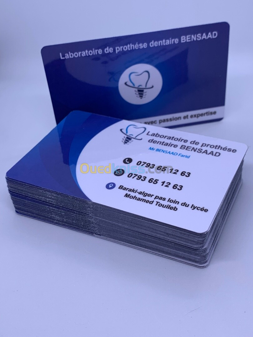 Cartes de visite 