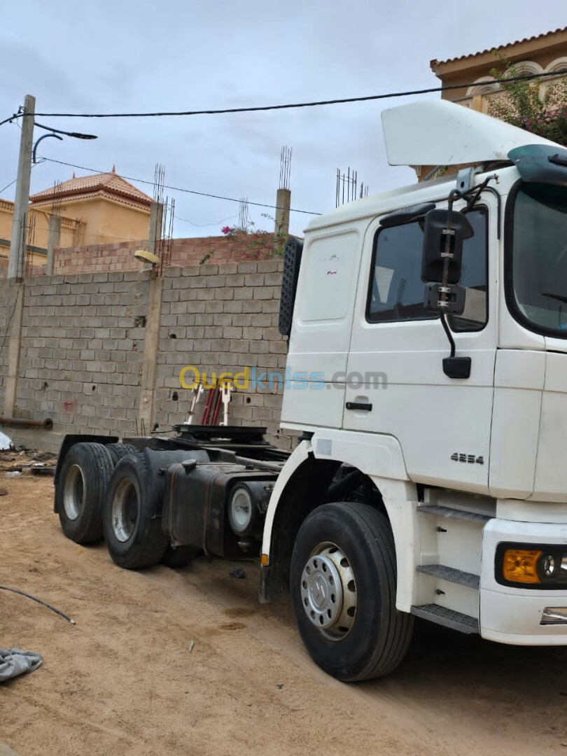 Shacman tracteur 6*4 شاكمان 2016