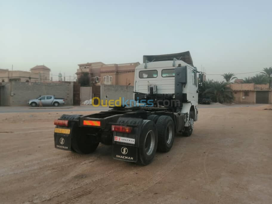 Shacman tracteur 6*4 شاكمان 2016