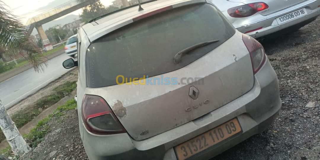 Renault Clio 3 2010 Clio 3