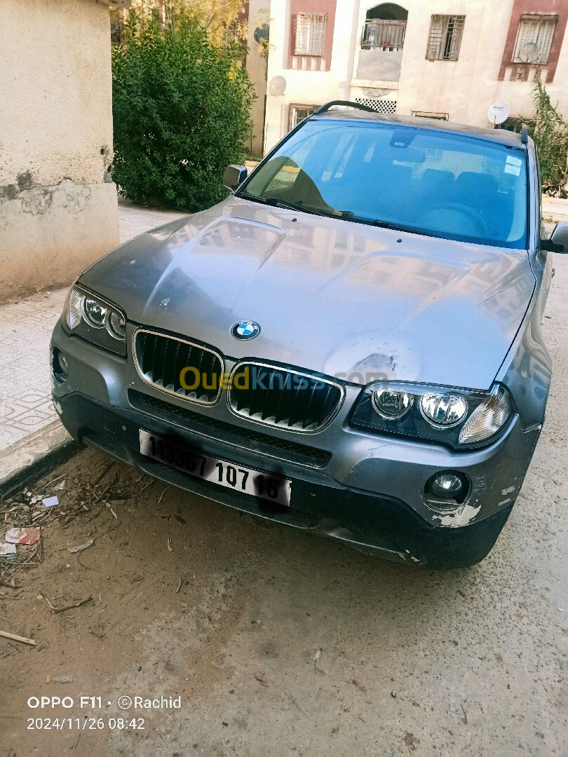 BMW X3 2007 X3