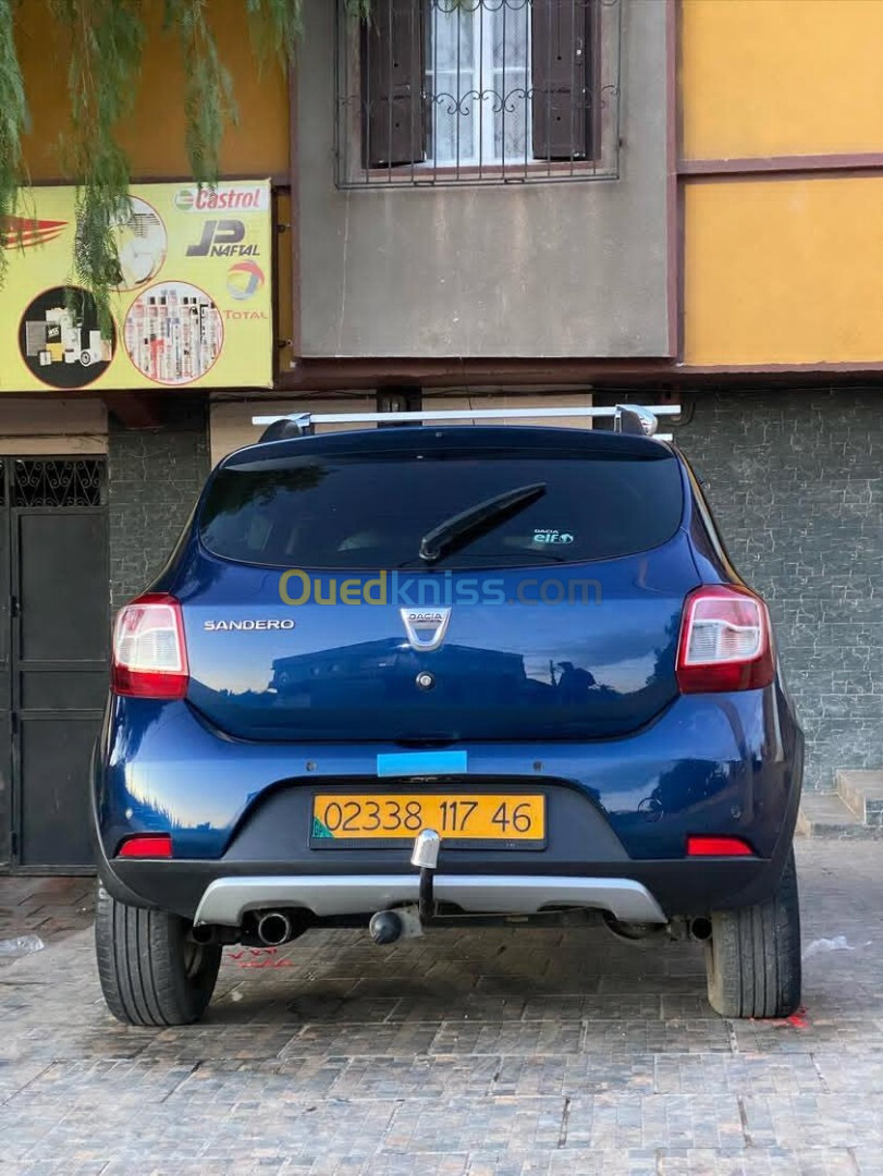 Dacia Sandero 2017 Stepway