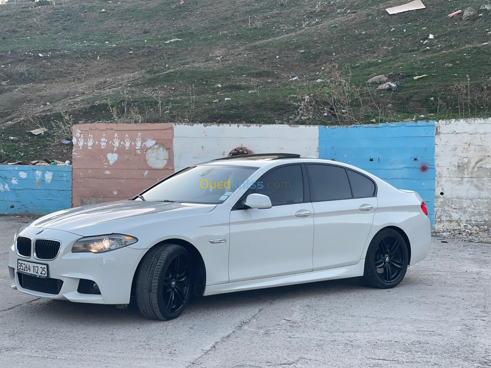 BMW Série 5 2012 525d sport