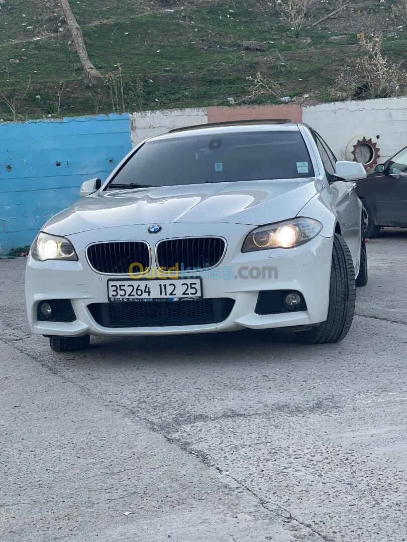 BMW Série 5 2012 525d sport